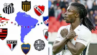 Liga de Quito-Ricardo Adé / Foto: Infobae