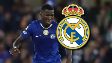 Moisés Caicedo-Real Madrid / Foto: El Futbolero Ecuador