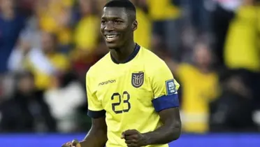 Moisés Caicedo-Selección Ecuatoriana / Foto: API