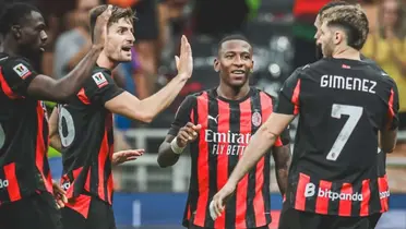 Pervis Estupiñán / Foto: AC Milan