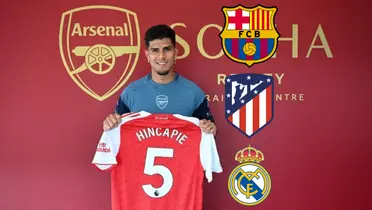 Piero Hincapié / Foto: Arsenal