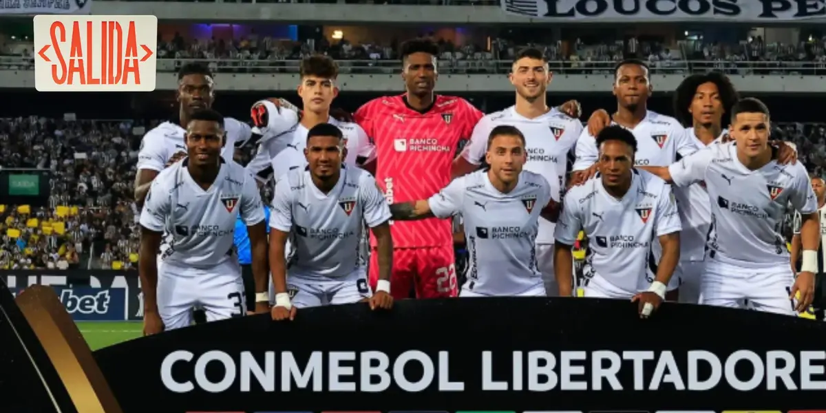 Plantilla de Liga de Quito. Foto: Bolavip