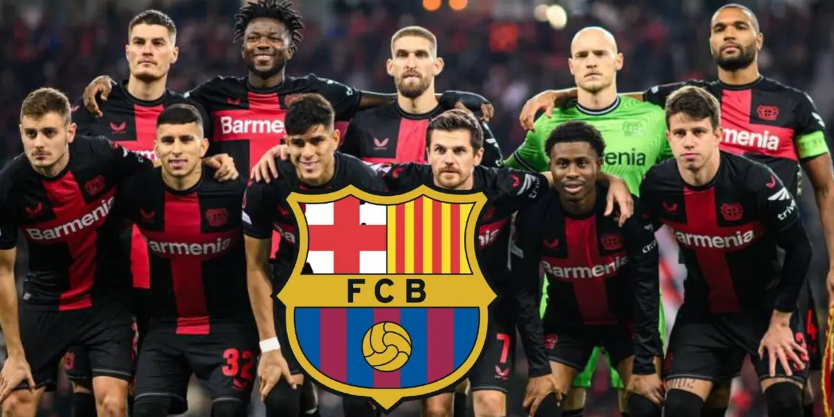 Plantilla del Bayer Leverkusen. Foto:Marca.com