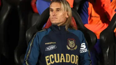 Selección Ecuatoriana-Sebastián Beccacece / Foto: API