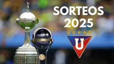 Sorteos Copa Libertadores y Sudamericana. Foto: Diario la Hora