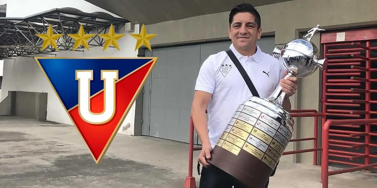 Uno de los jugadores más importantes en Liga de Quito fue Damián Manso
