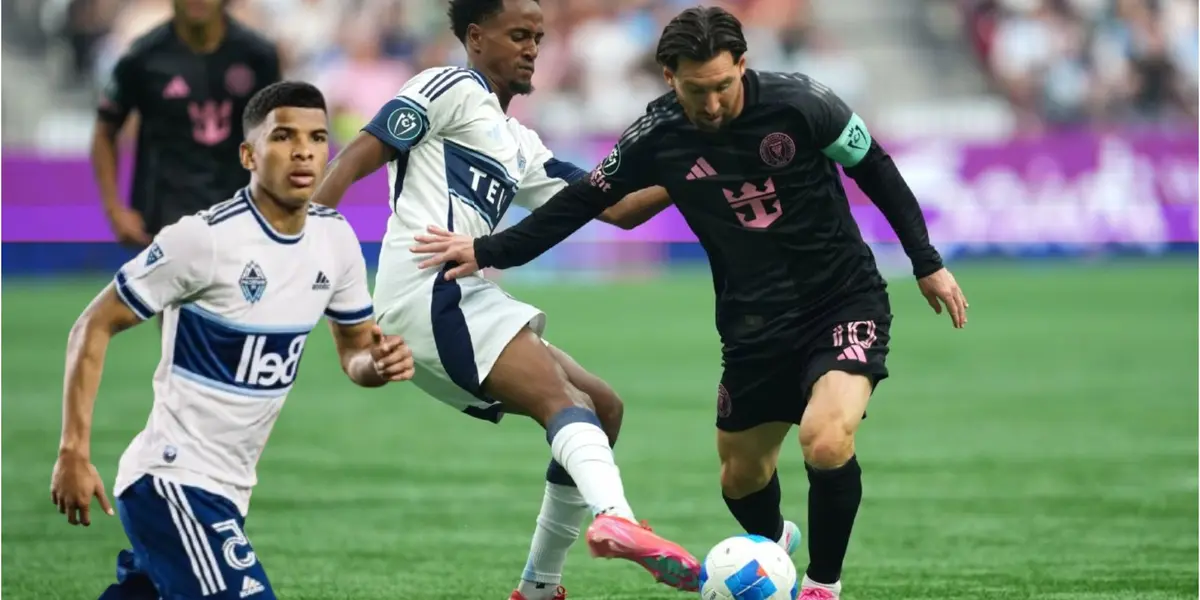 Whitecaps vs Inter de Miami. Foto. Studiofutbol