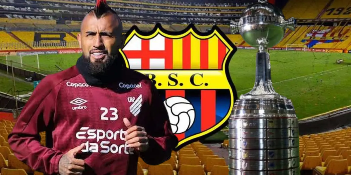 Arturo Vidal y Barcelona SC