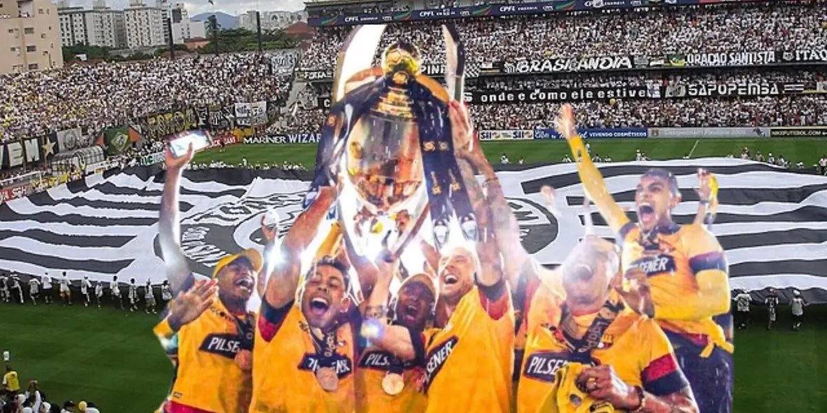 Barcelona SC campeón 