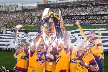 Barcelona SC campeón 