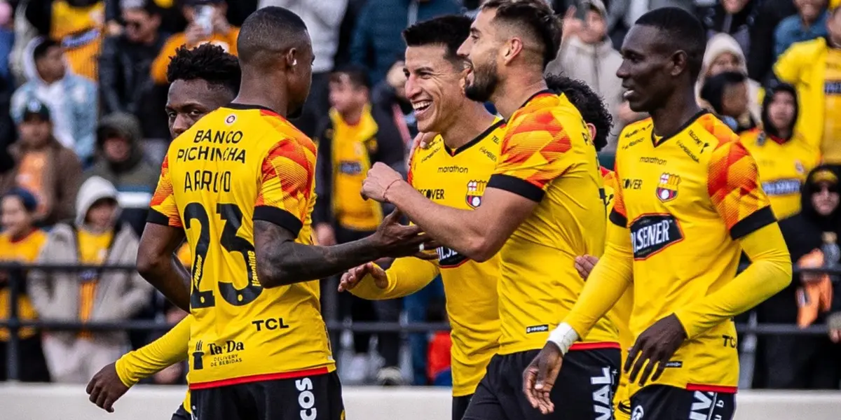 La noticia que alegra a todos en Barcelona SC previo al inicio del torneo 