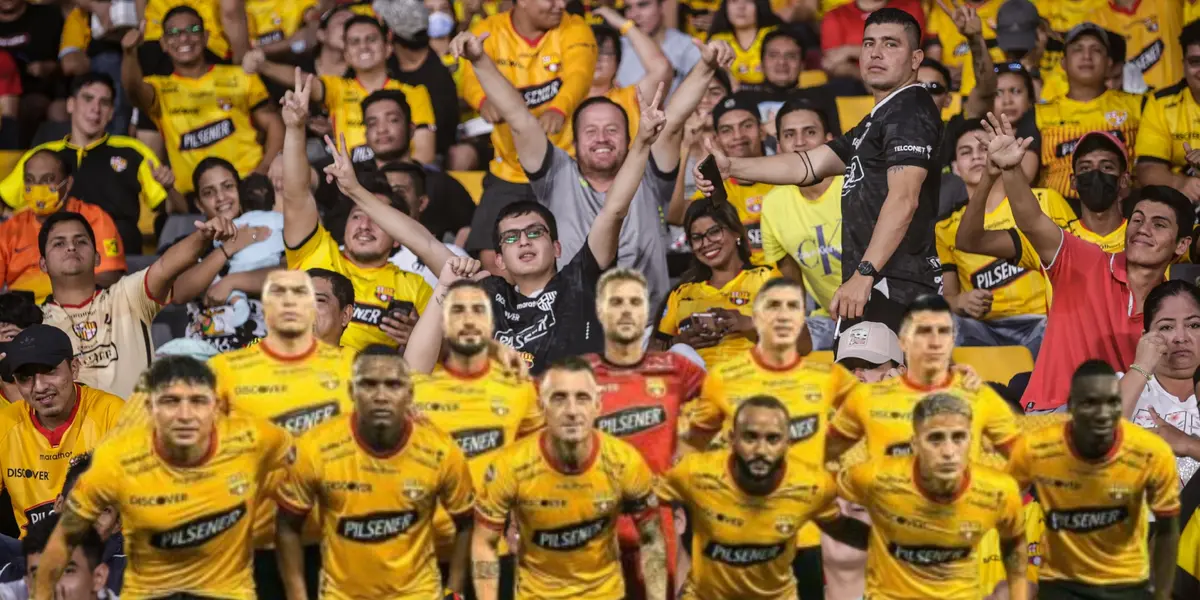 Barcelona SC, hinchada 