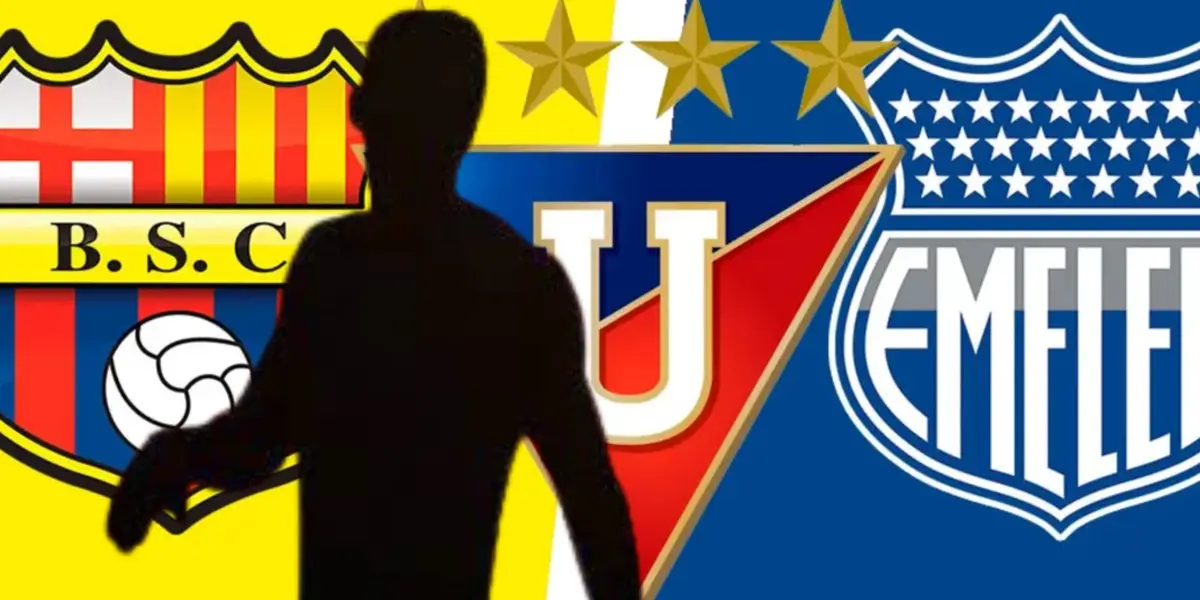 Barcelona SC, Liga de Quito y Emelec