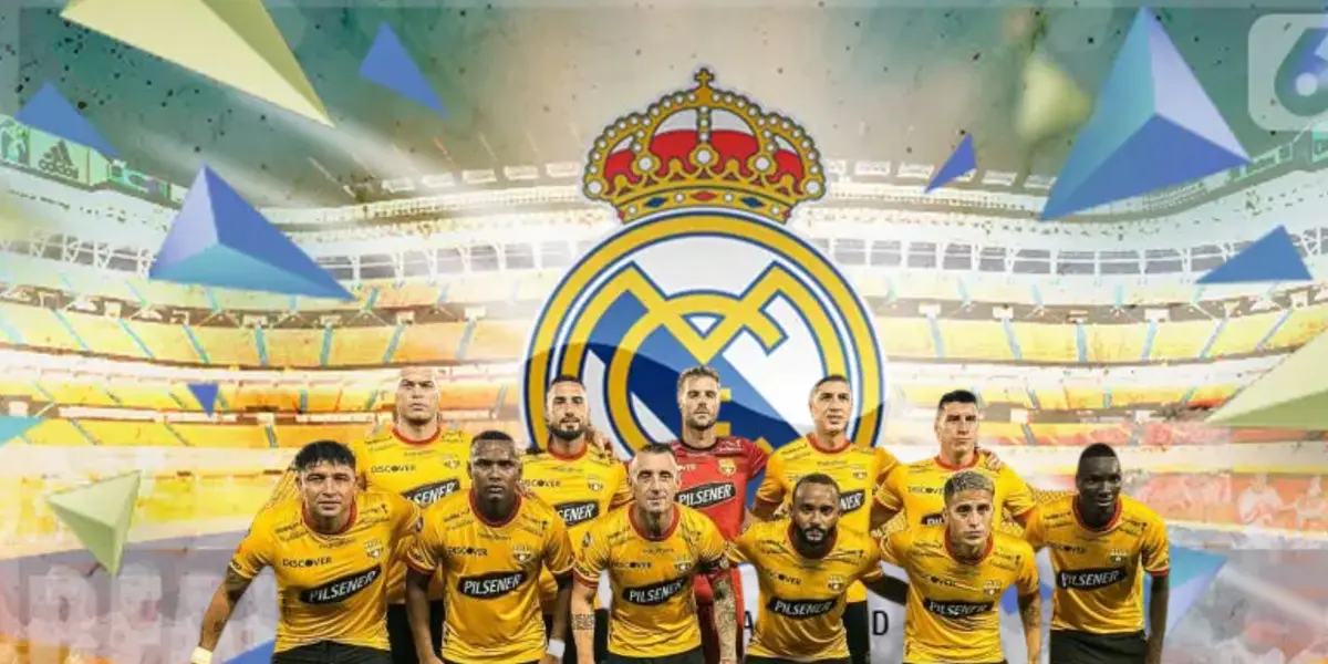 Barcelona SC y el Real Madrid