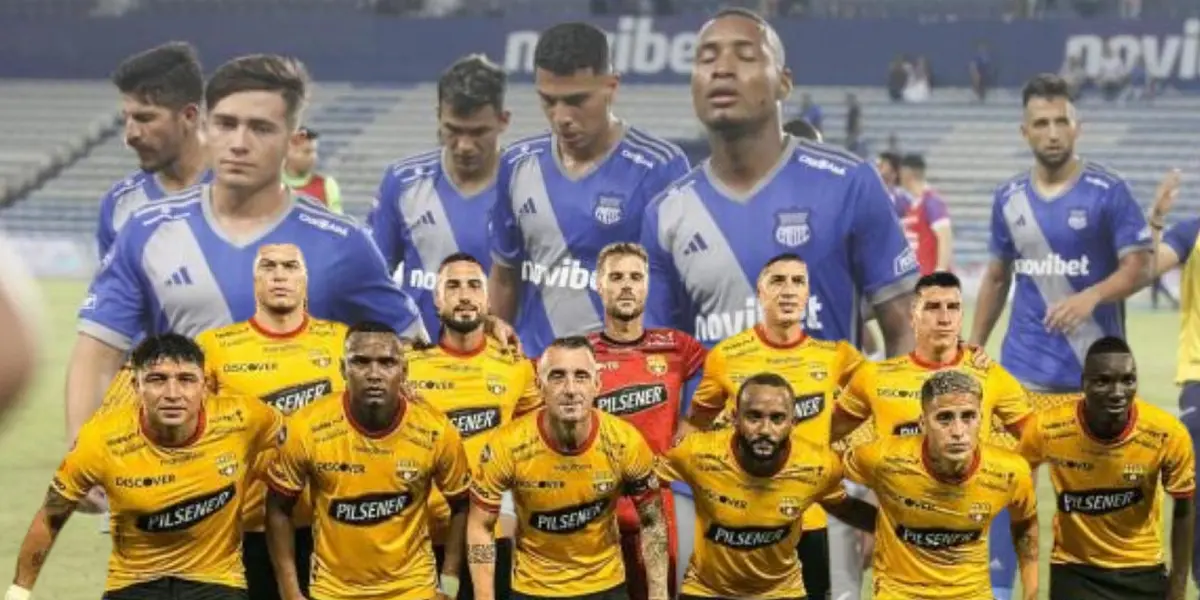 Barcelona SC y Emelec