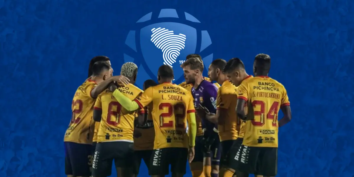 Barcelona SC y la CONMEBOL