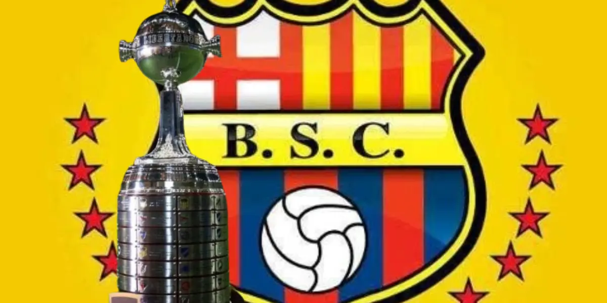 Barcelona SC y la Copa Libertadores 