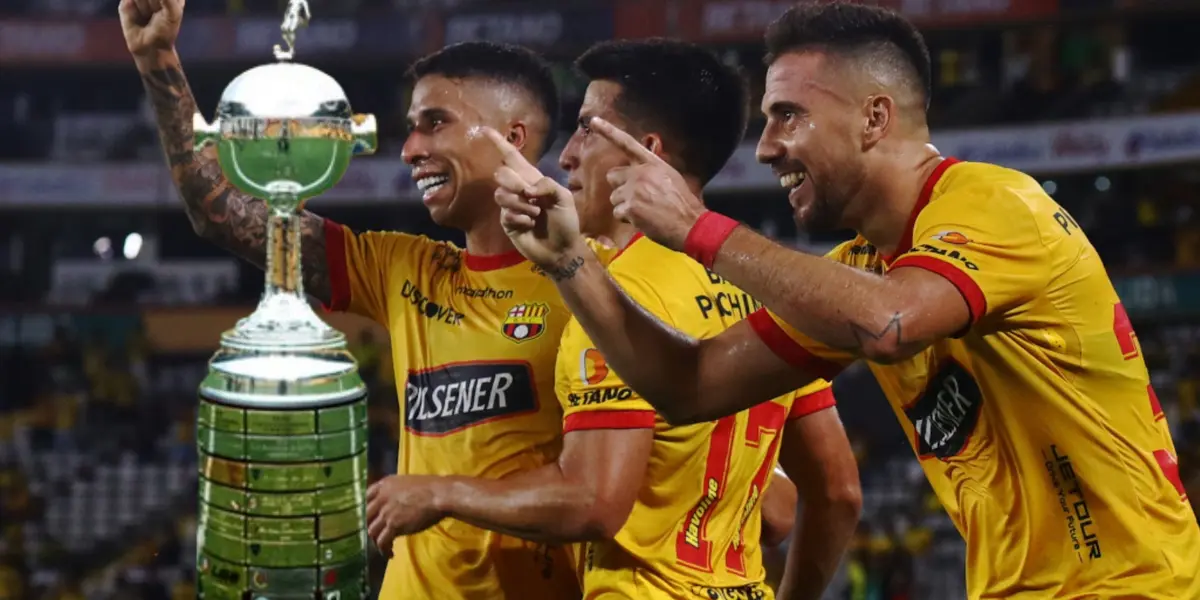 Barcelona SC y la Copa Libertadores 