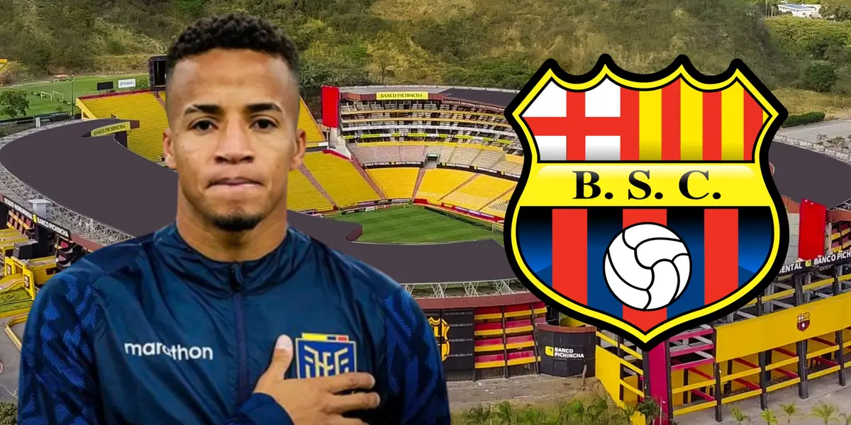 Crisis en Barcelona SC, la razón por la que no podrá jugar Byron Castillo vs. Imbabura