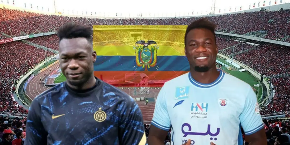 Confirman cual es el club al que podría llegar Felipe Caicedo