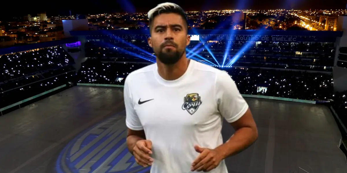 Cristhian Noboa jugador de Emelec