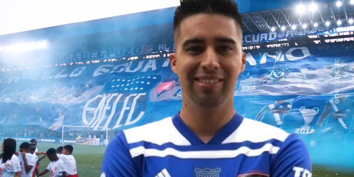 Cristhian Noboa jugador de Emelec