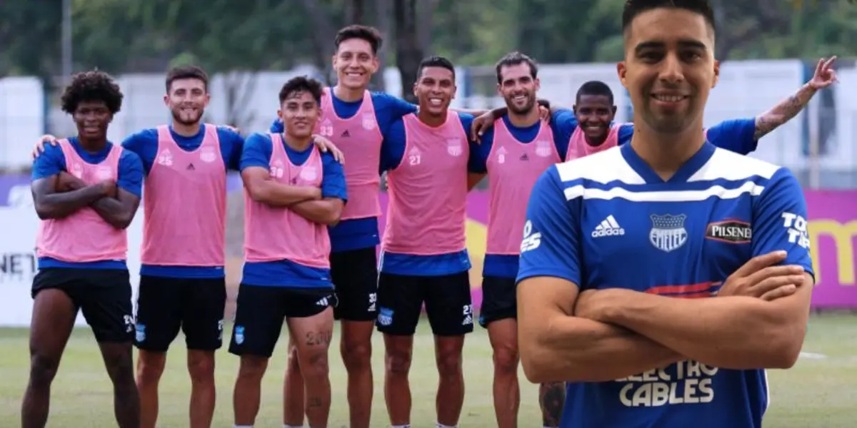 Cristhian Noboa jugador de Emelec