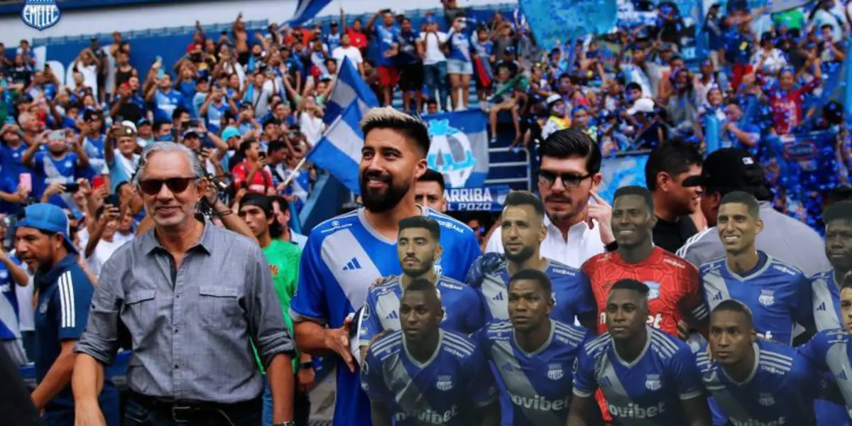 Cristhian Noboa y Emelec