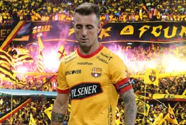 Damián Díaz jugador de Barcelona SC