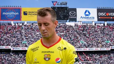 Damián Díaz jugador de Barcelona SC