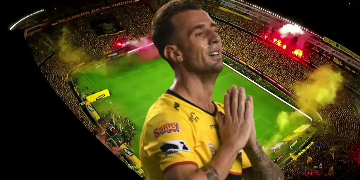 Damián Díaz jugador de BSC