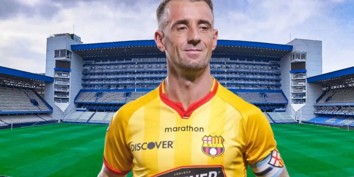 Damián Díaz jugador de BSC 