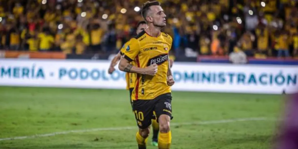 Damián Díaz y el título que aspira obtener con Barcelona SC