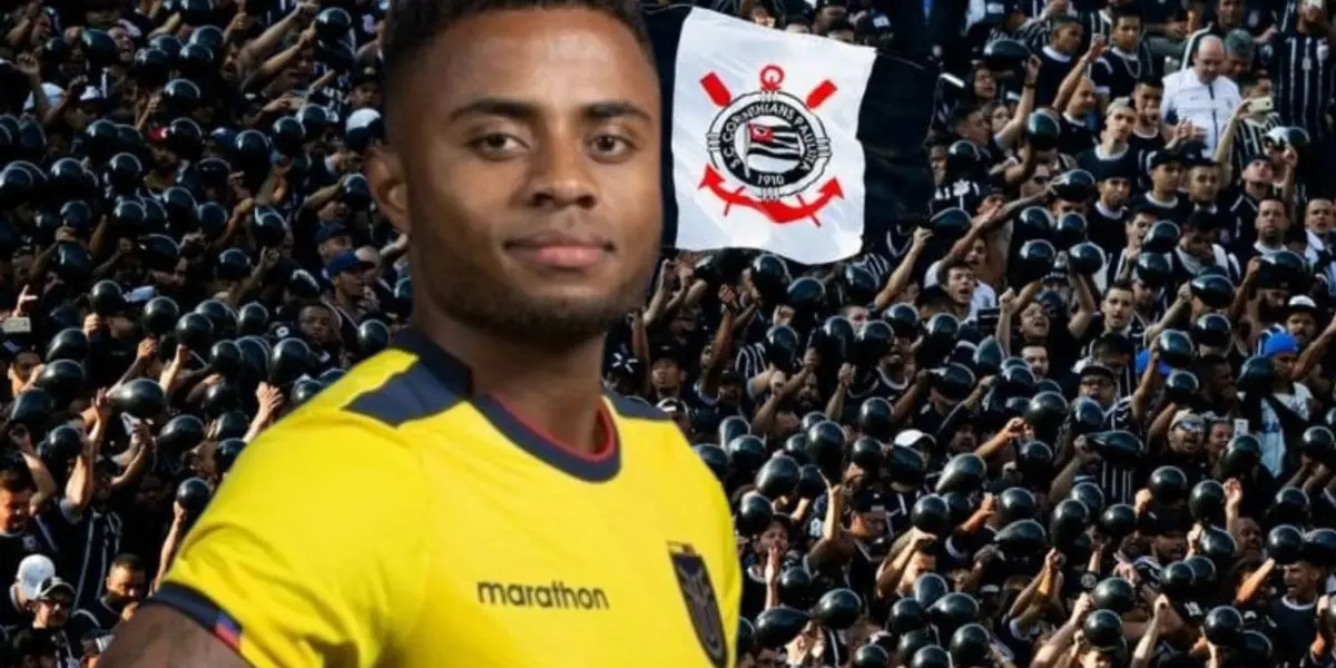 Diego Palacios jugador del Corinthians