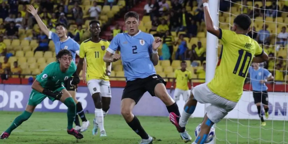 Ecuador cayó por 2 a 0 frente a Uruguay y ahora necesita 3 puntos para clasificar