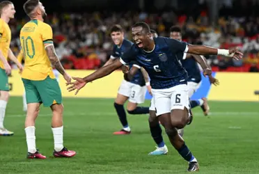 Ecuador derrotó 2-1 a Australia en el segundo partido de ambas selecciones en esta doble fecha FIFA