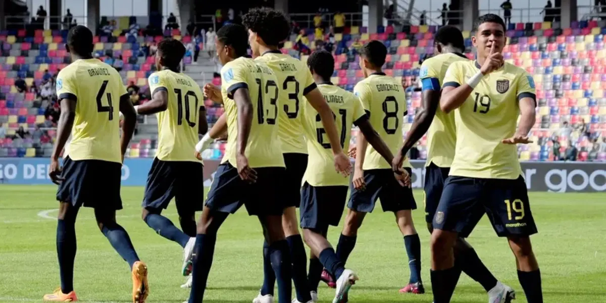 Ecuador Sub-20 humilló a Islas Fiyi