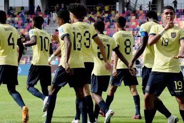 Ecuador Sub-20 humilló a Islas Fiyi