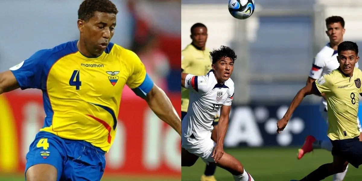 Ecuador Sub-20 perdió contra Estados Unidos