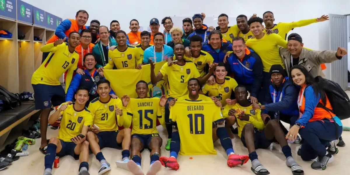 Ecuador Sub-20 se alista para el mundial