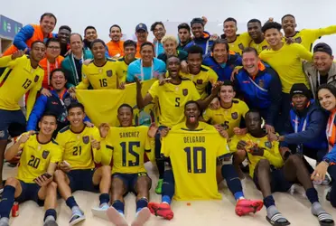 Ecuador Sub-20 se alista para el mundial