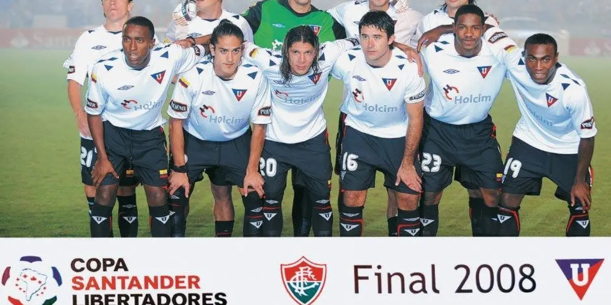 El 2008 fue elegido el mejor jugador del campeonato ecuatoriano.