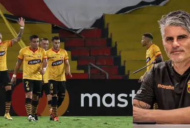 El actual líder del campeonato es Barcelona SC