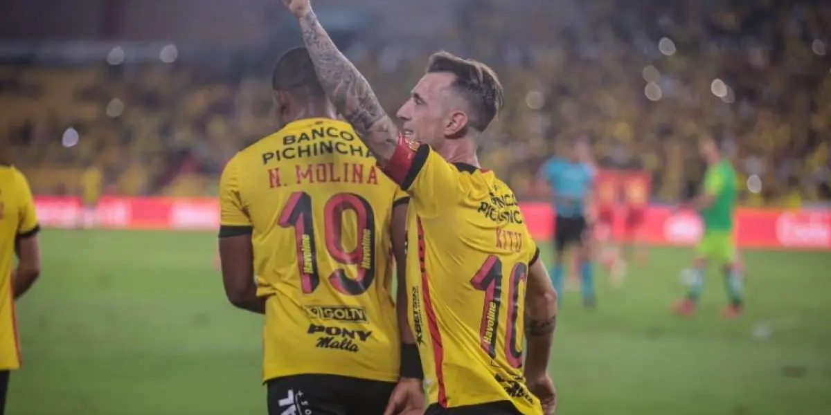 El capitán de Barcelona SC marcó un gol ante Libertad y con esto llegó a una nueva marca.