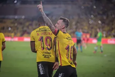 El capitán de Barcelona SC marcó un gol ante Libertad y con esto llegó a una nueva marca.