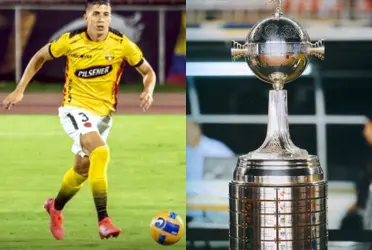 El defensa de Barcelona se entusiasma con el inicio de la Copa Libertadores y el objetivo es ganar todos los partidos