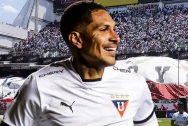 El delantero peruano tiene condicionada su continuidad junto a LDU.