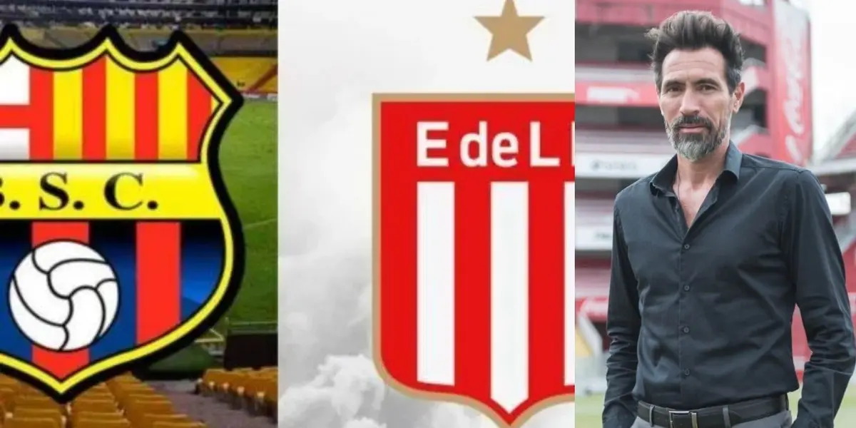 El DT de Estudiantes de la Plata tomará recaudos con Barcelona SC