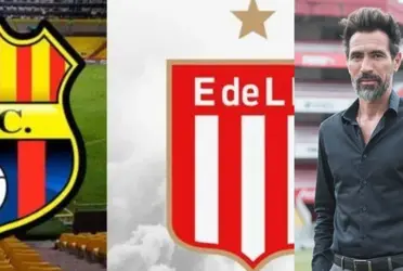 El DT de Estudiantes de la Plata tomará recaudos con Barcelona SC