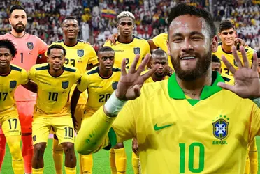 El ecuatoriano que sería amigo de Neymar 